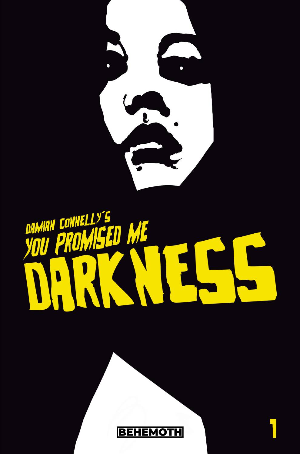 YOU PROMISED ME DARKNESS #1 2ND PRINT VARIANT 2021 comic book BEHEMOTH COMICS