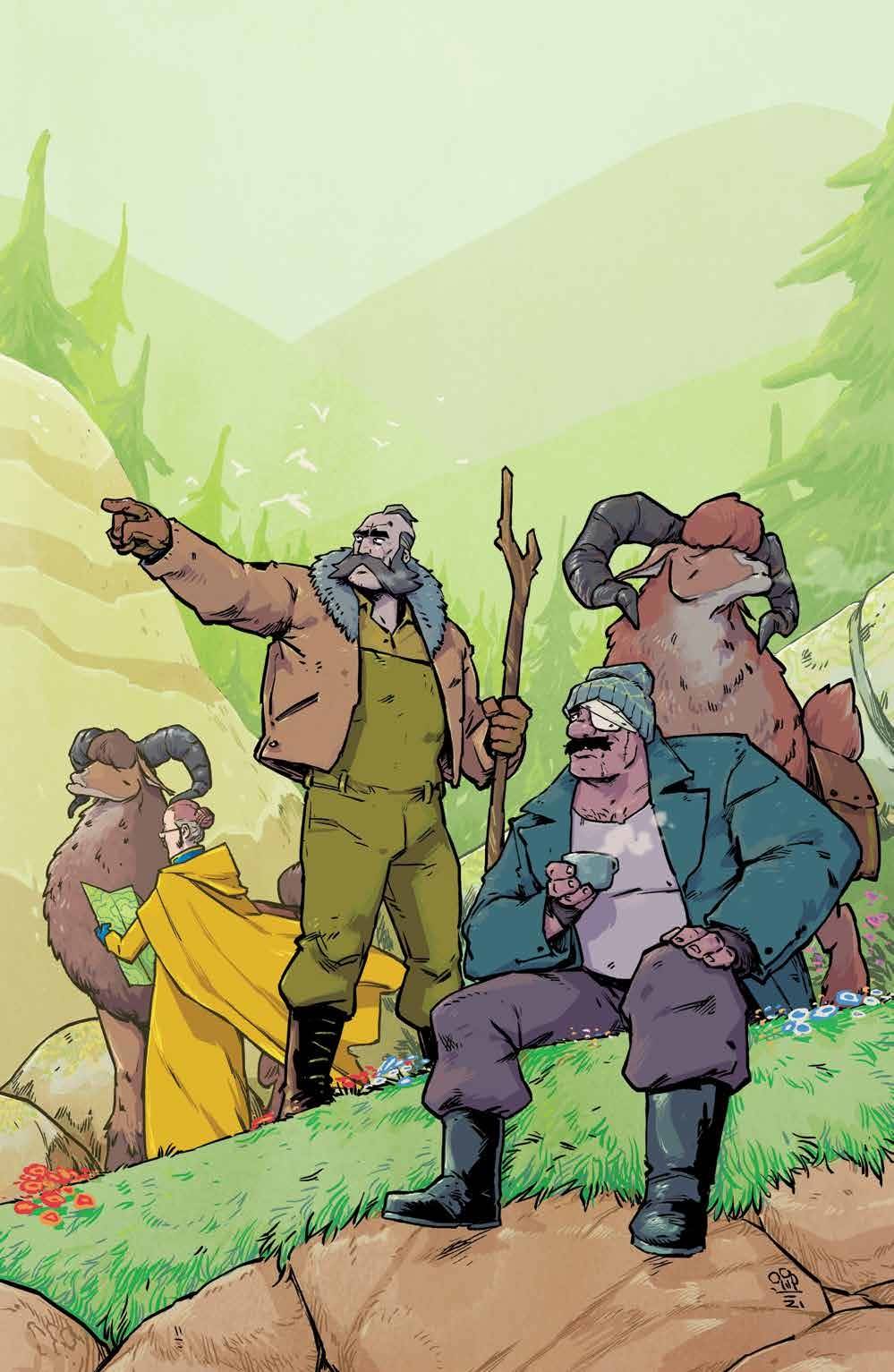 WYND #9 UNLOCKABLE 1 PER STORE DIALYNAS VIRGIN VARIANT 2021 comic book BOOM! STUDIOS