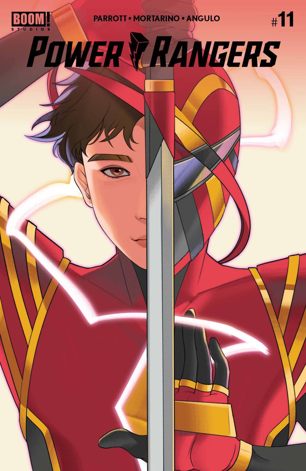 POWER RANGERS #11 CVR F FOC REVEAL PARK VARIANT 2021 MMPR BOOM! STUDIOS