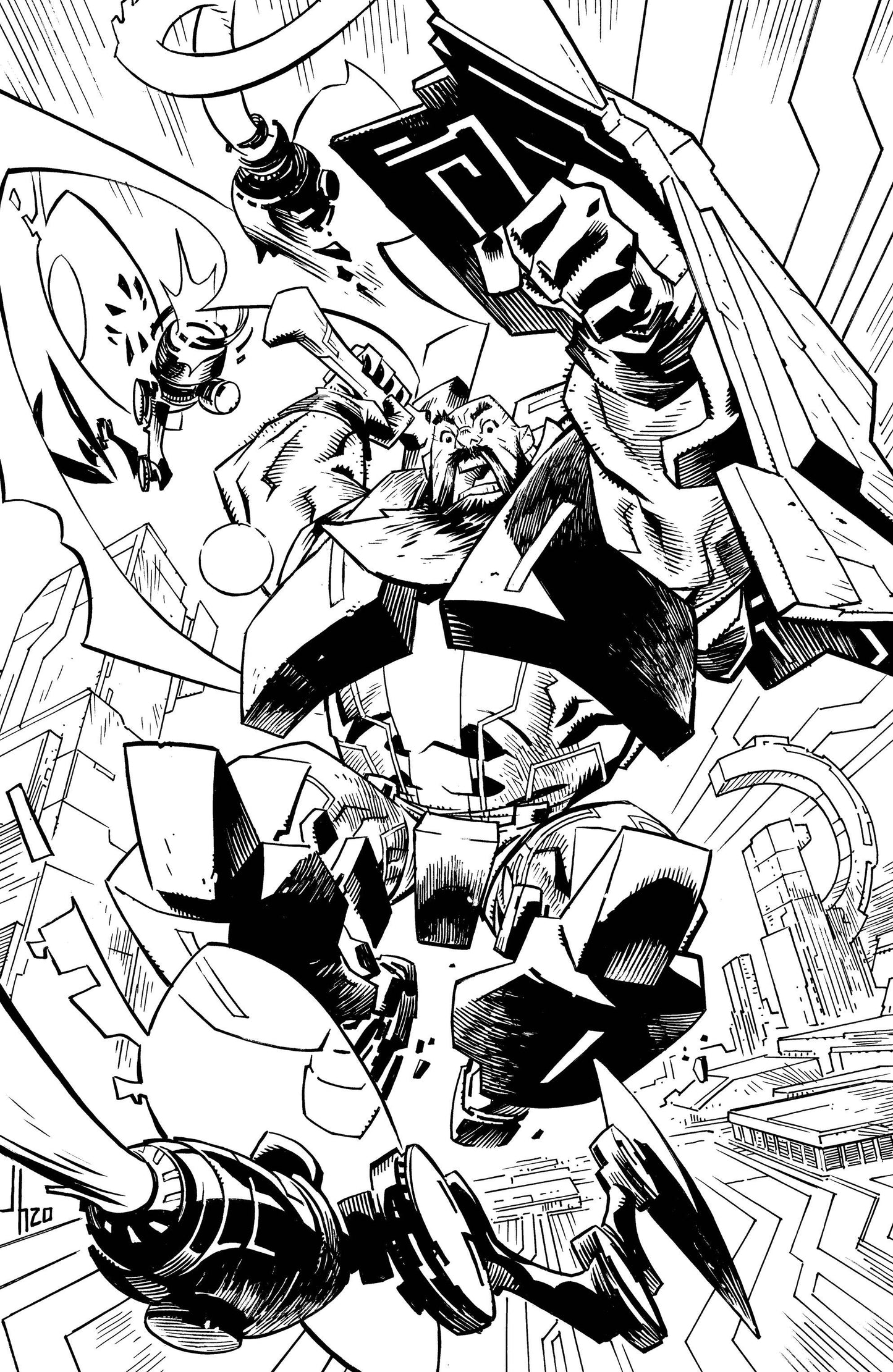 SKYBOUND X #5 B&W HOWARD 1:10 VARIANT 2021 Skybound IMAGE COMICS