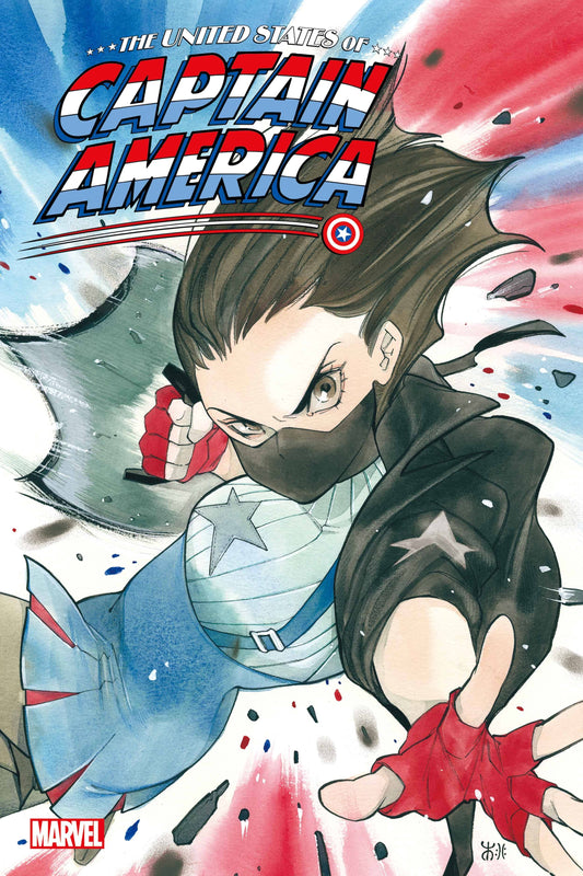 UNITED STATES CAPTAIN AMERICA #4 (OF 5) MOMOKO 1:25 VARIANT 2021 (1ST APP ARIELLE AGBAYANI)