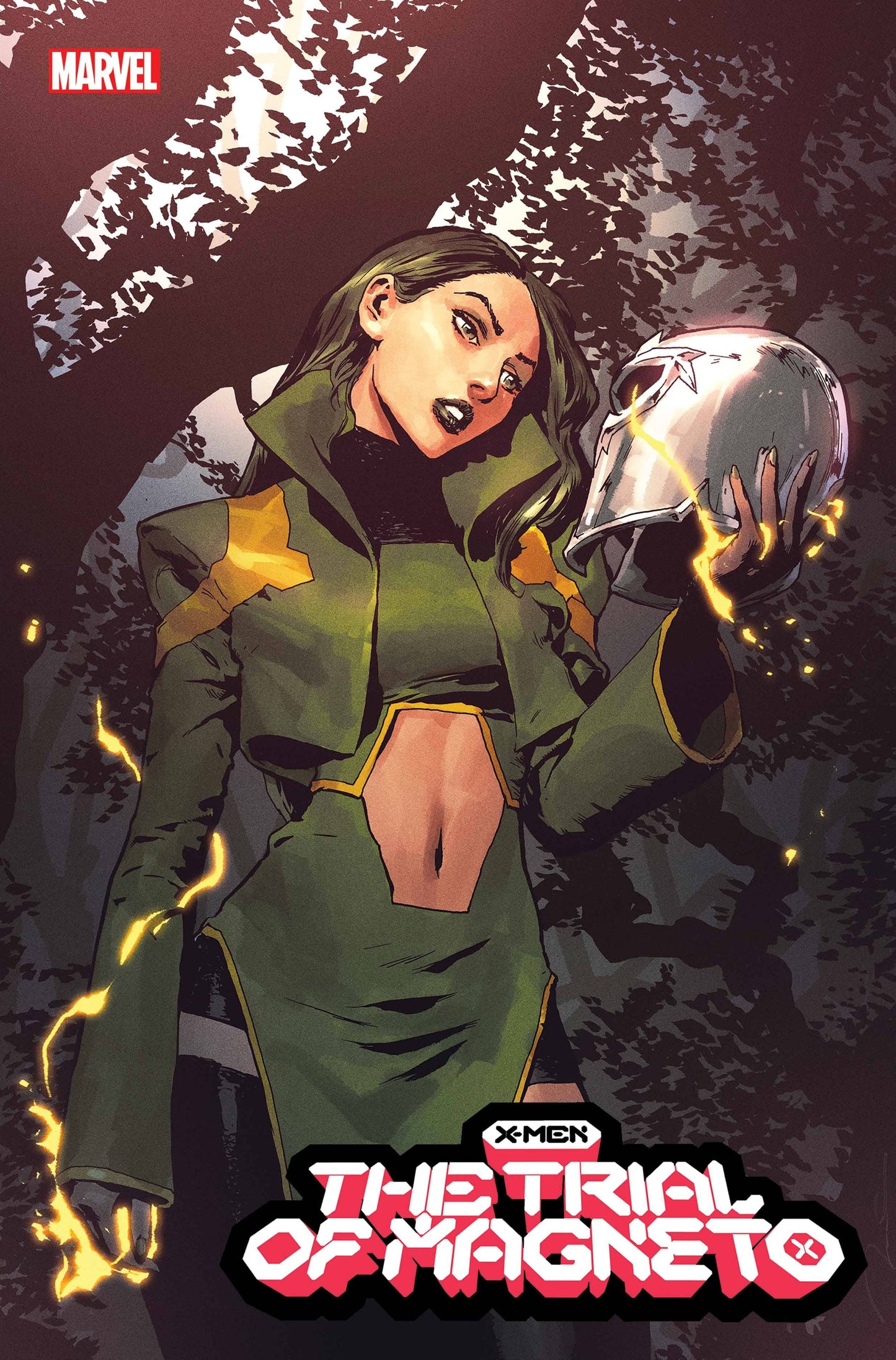 X-MEN TRIAL OF MAGNETO #2 (OF 5) PAREL 1:25 VARIANT 2021 X-Men MARVEL COMICS