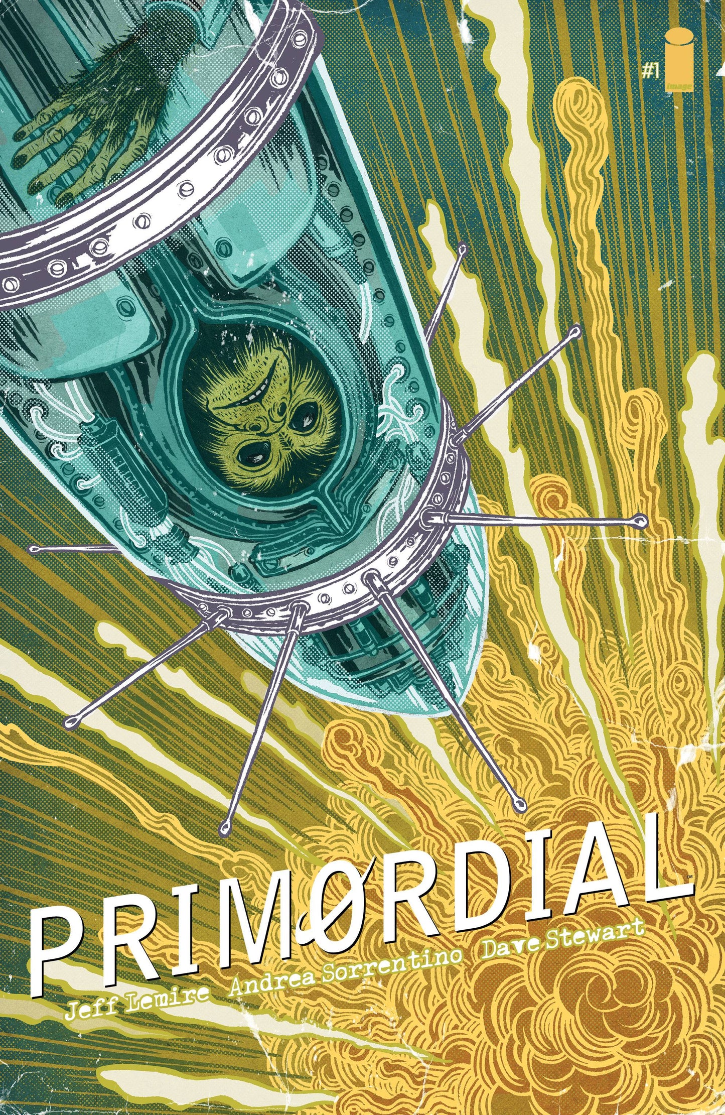 PRIMORDIAL #1 (OF 6) CVR D SHIMIZU (MR) 2021 Primordial IMAGE COMICS