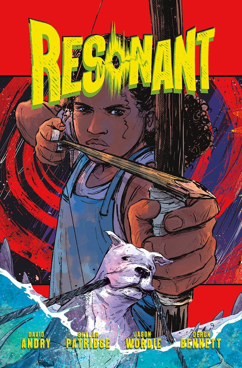 RESONANT TRADEPAPERBACK VOL 02 2020 comic book VAULT COMICS