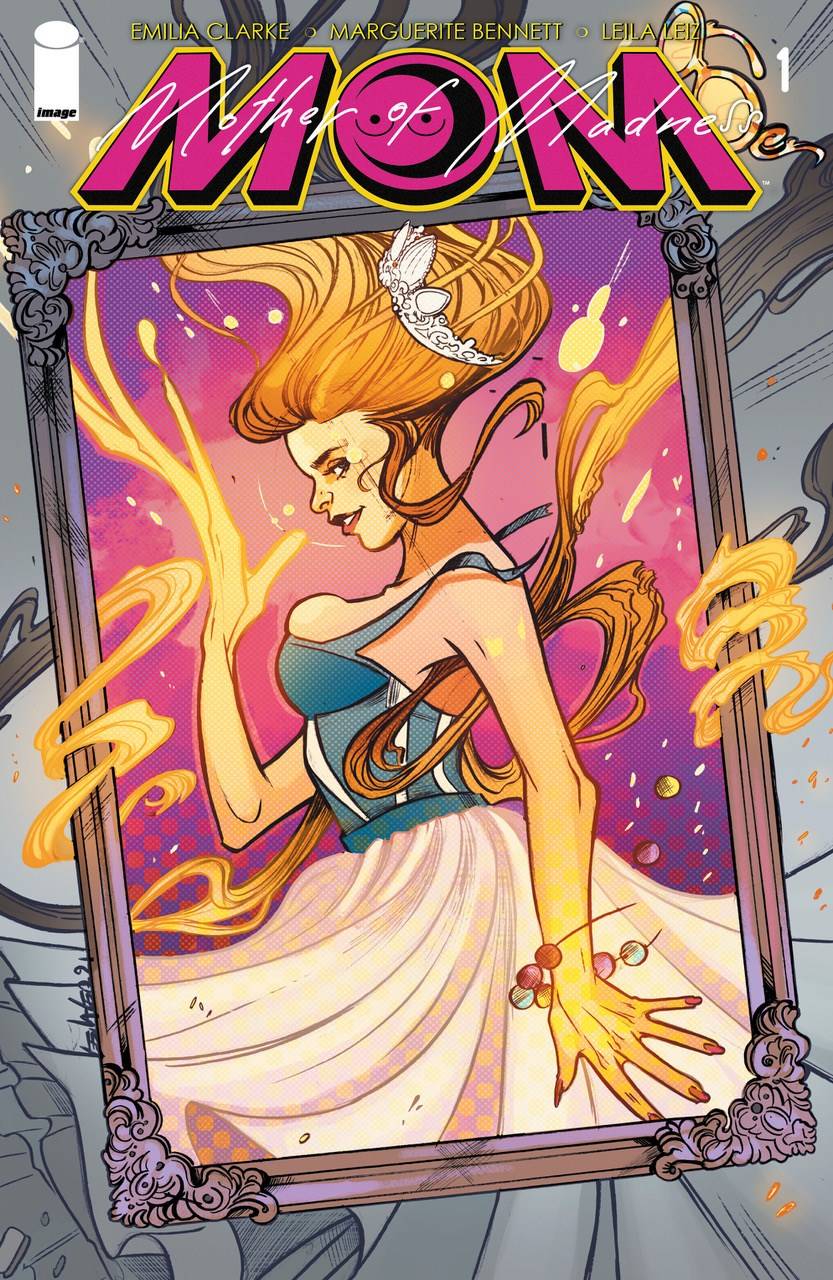 MOM MOTHER OF MADNESS #1 (OF 3) CVR C LEIZ VARIANT 2021 comic book IMAGE COMICS