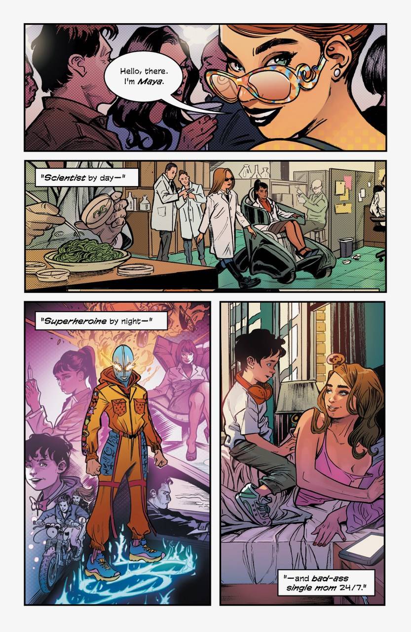 MOM MOTHER OF MADNESS #1 (OF 3) 1:10 PANEL VARIANT 2021 comic book IMAGE COMICS