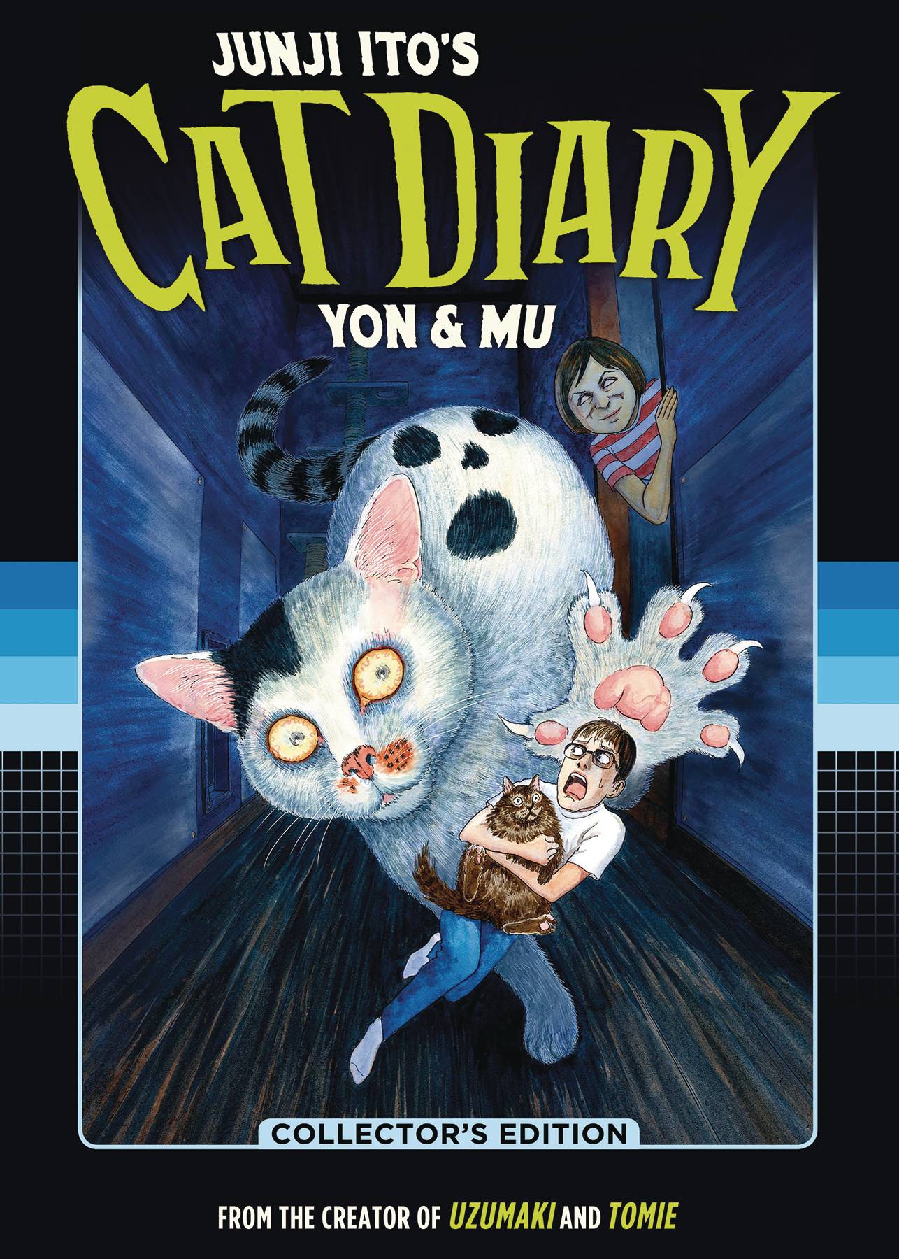 JUNJI ITO CAT DIARY YON & MU COLL ED HC Graphic Novels/Trade Paperbacks KONDASHA