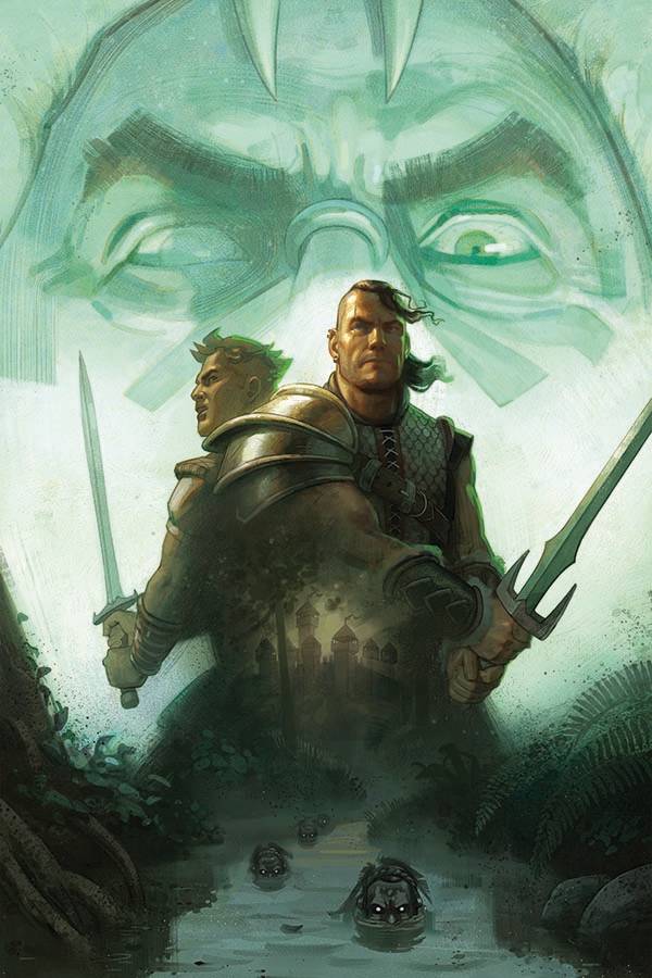 CIMMERIAN BEYOND THE BLACK RIVER #1 CLARA TESSIER 1:10 VIRGIN VARIANT 2021 comic book ABLAZE