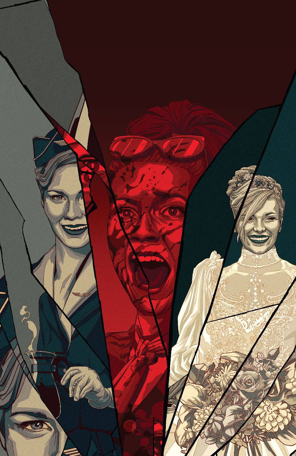 EAT THE RICH #3 1:10 VARIANT 2021 comic book BOOM! STUDIOS