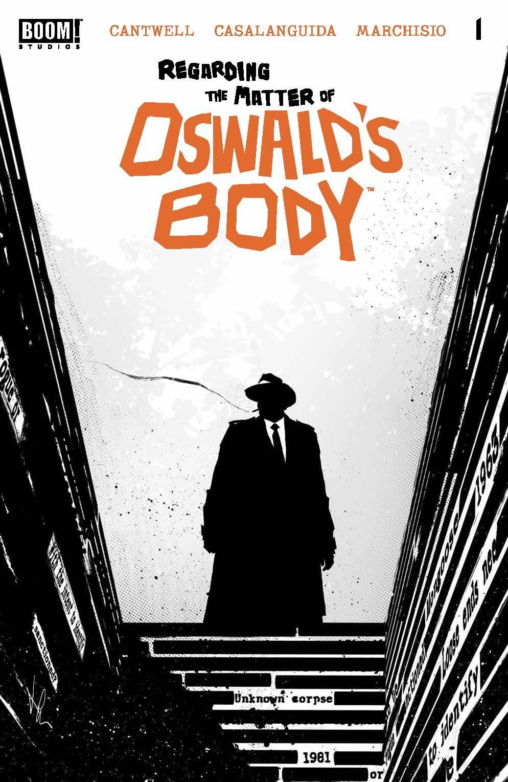 REGARDING MATTER OF OSWALDS BODY #1 (OF 5) CVR A LUCA 2021 comic book BOOM! STUDIOS