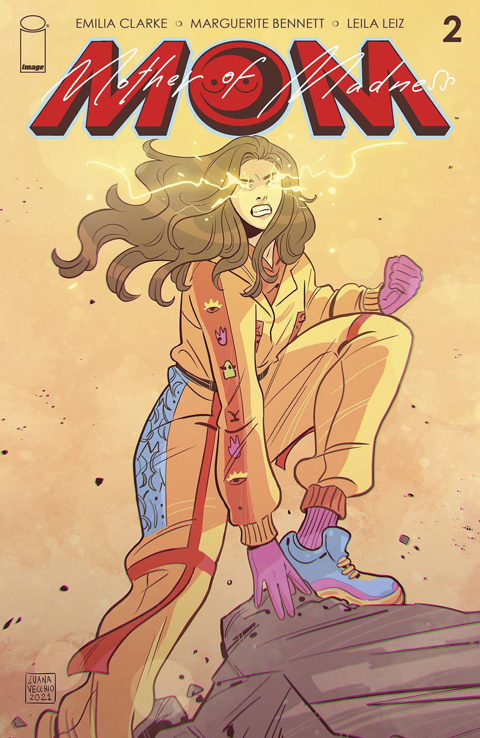 MOM MOTHER OF MADNESS #2 (OF 3) 1:10 VECCHIO VARIANT 2021 comic book IMAGE COMICS