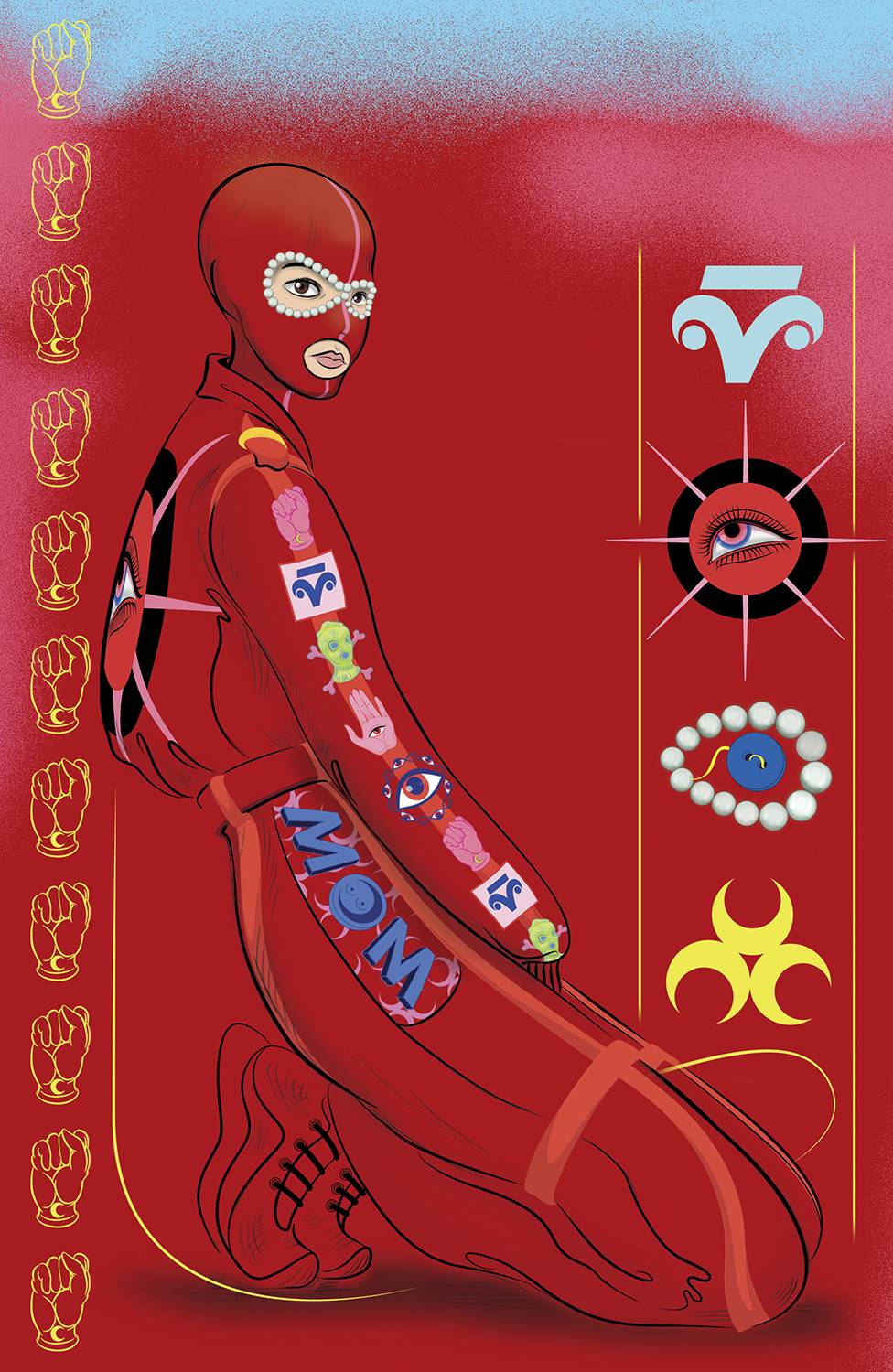 MOM MOTHER OF MADNESS #2 (OF 3) 1:25 RATCLIFFE VIRGIN VARIANT 2021 comic book IMAGE COMICS