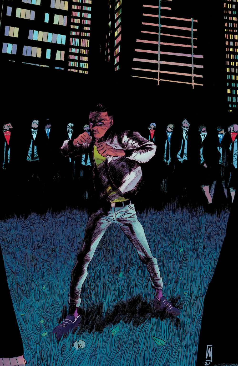 HOUSE OF SLAUGHTER #2 1:25 DELLEDERA VIRGIN VARIANT 2021 House of Slaughter BOOM! STUDIOS