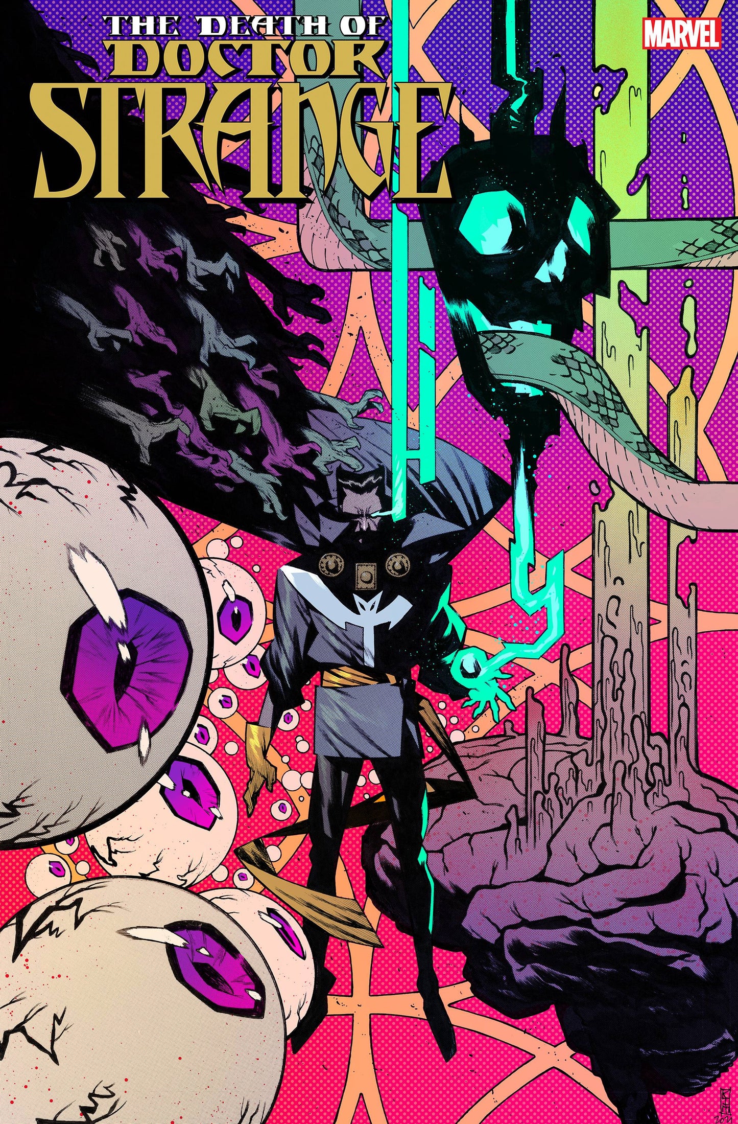 DEATH OF DOCTOR STRANGE #3 (OF 5) JACINTO 1:25 VARIANT 2021 Doctor Strange MARVEL PRH