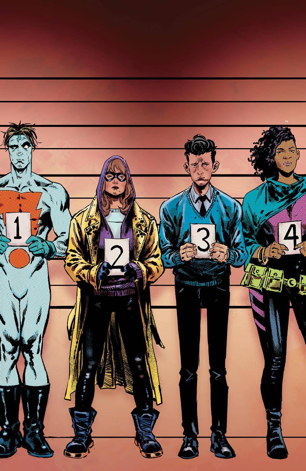 CROSSOVER #8 COVER C 1:25 SHAW VIRGIN VARIANT 2021 comic book IMAGE COMICS