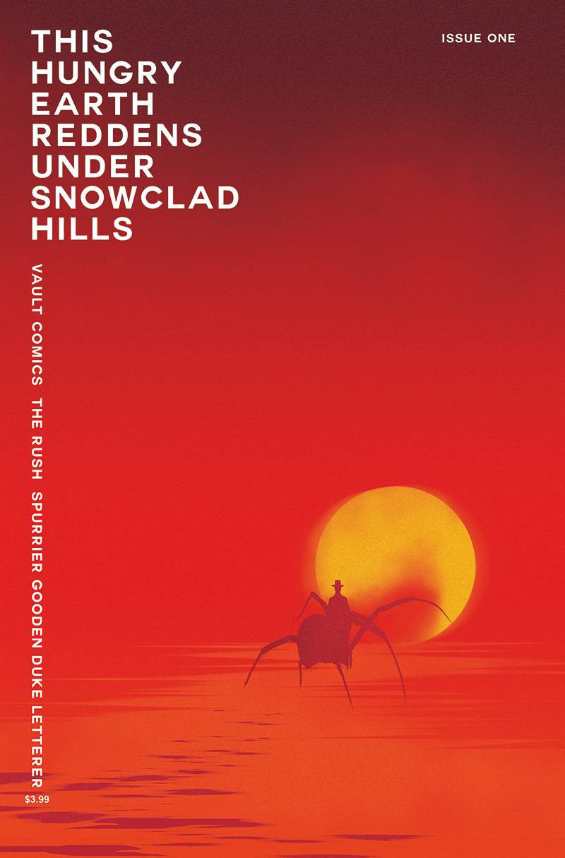 RUSH #1 CVR C DANIEL 1:5 VARIANT 2021 comic book VAULT COMICS