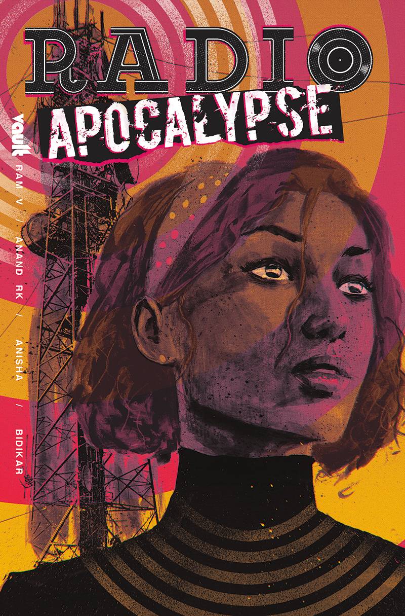 RADIO APOCALYPSE #1 1:10 SHEHAN VARIANT 2021 comic book VAULT COMICS