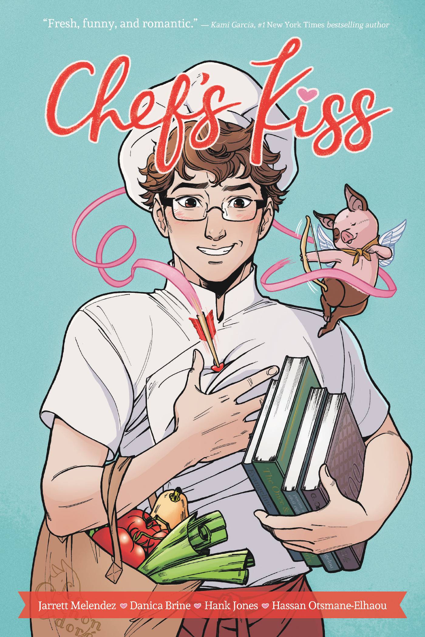 CHEFS KISS SC VOL 01 (MR) 2022 comic book ONI PRESS INC.