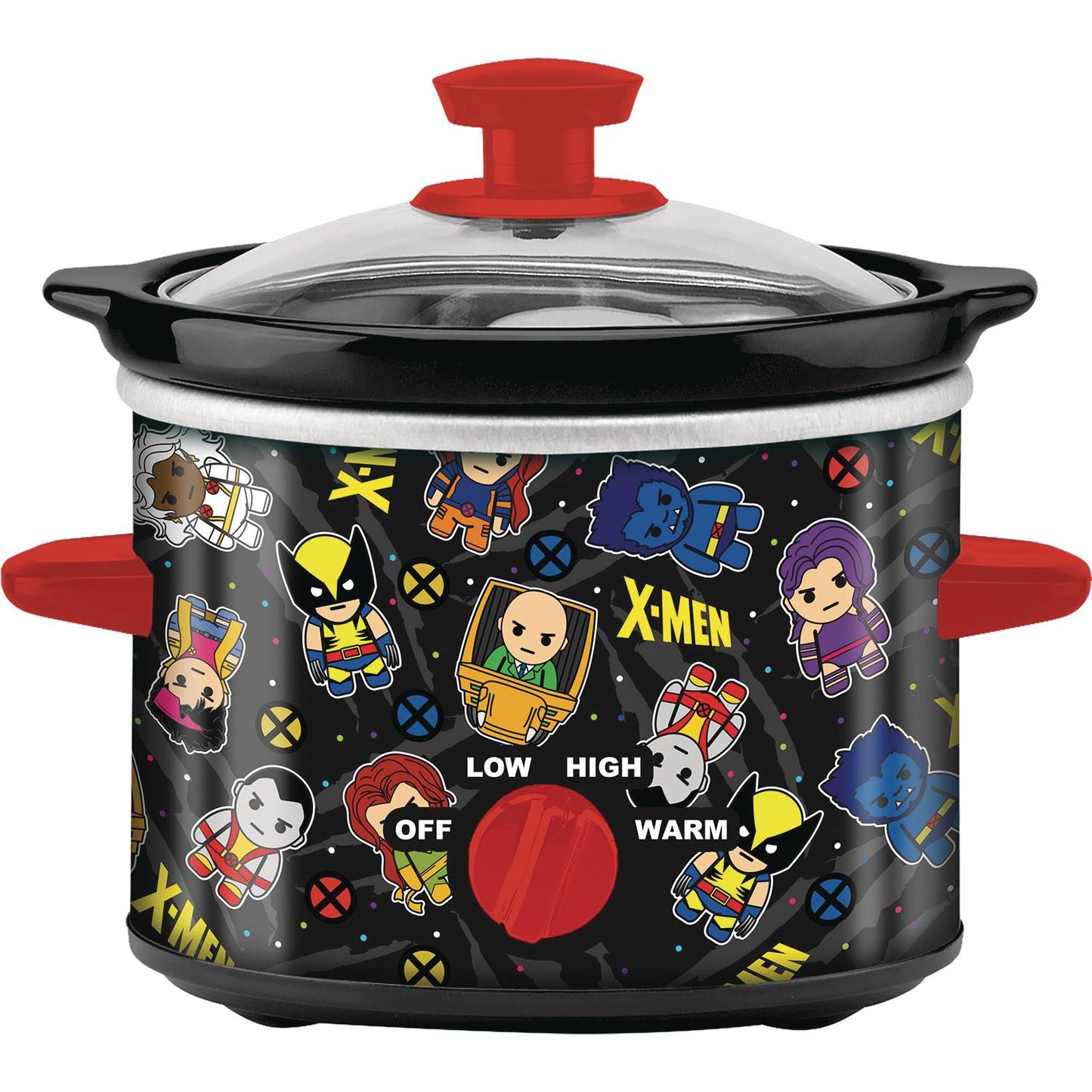 MARVEL X-MEN 2 QUART SLOW COOKER UNCANNY BRANDS LLC