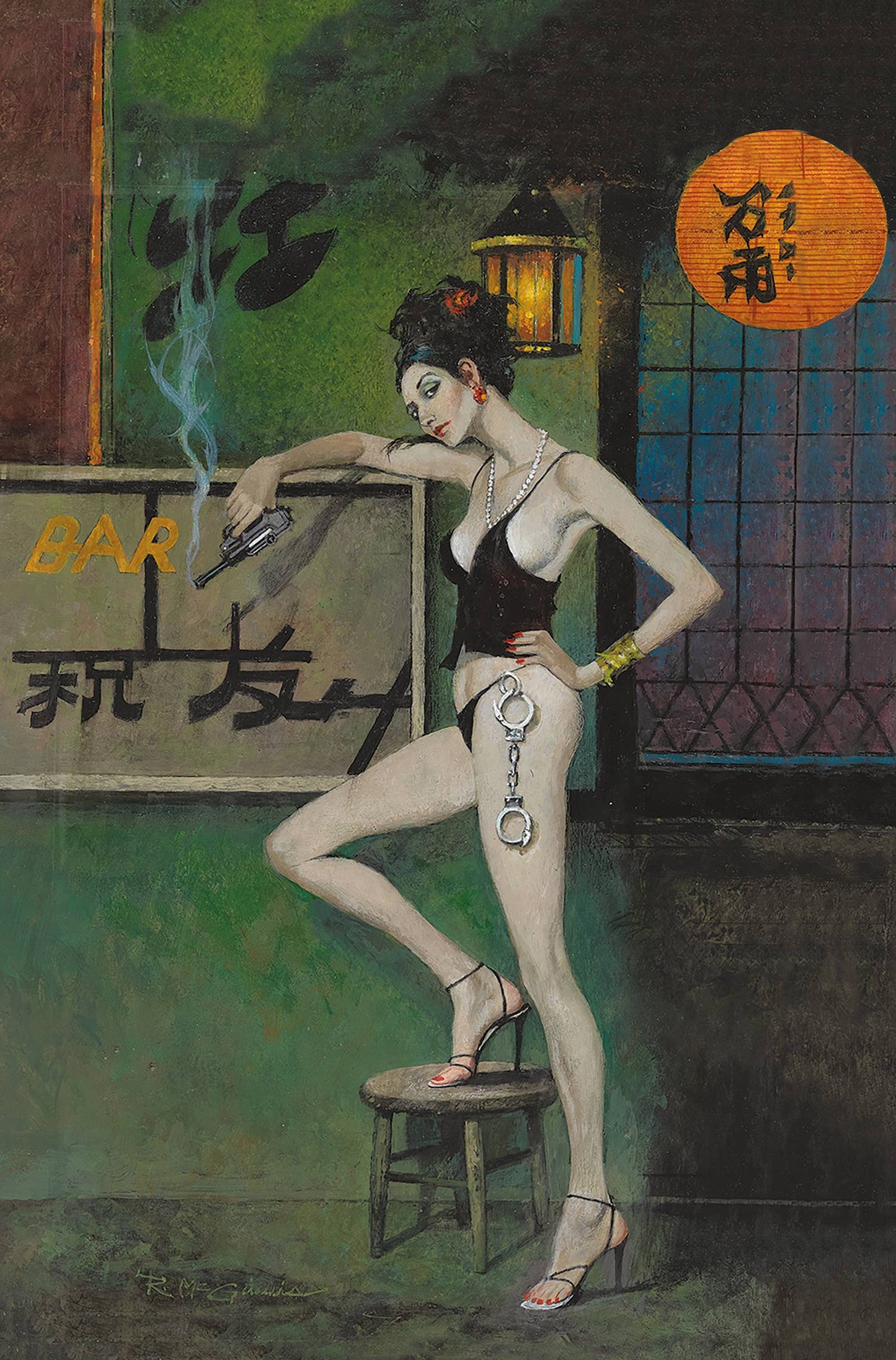 GUN HONEY #1 (OF 4) 2ND PRINT VARIANT 2021 Gun Honey TITAN COMICS