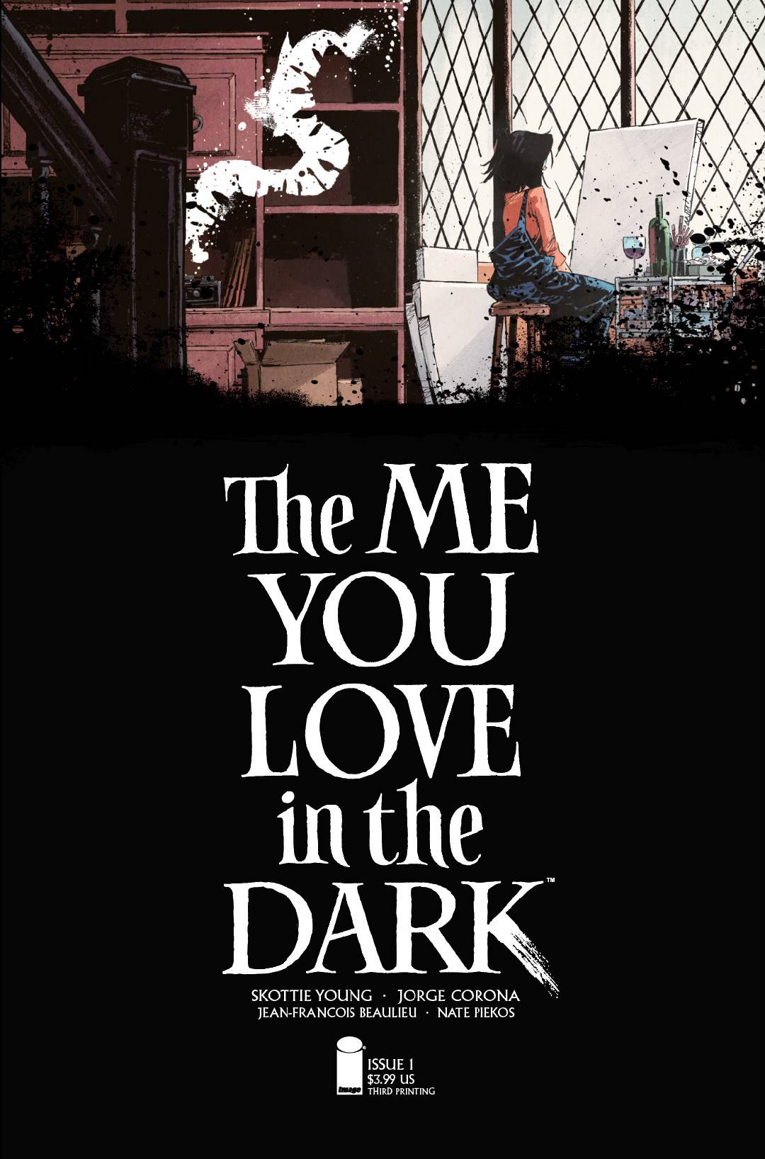 ME YOU LOVE IN THE DARK #1 (OF 5) 3RD PRINT VARIANT (MR) 2021 comic book IMAGE COMICS