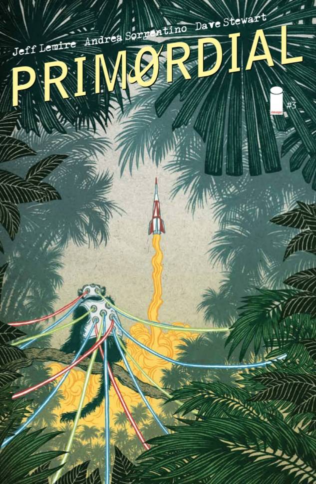 PRIMORDIAL #3 (OF 6) CVR C SHIMIZU (MR) 2021 comic book IMAGE COMICS