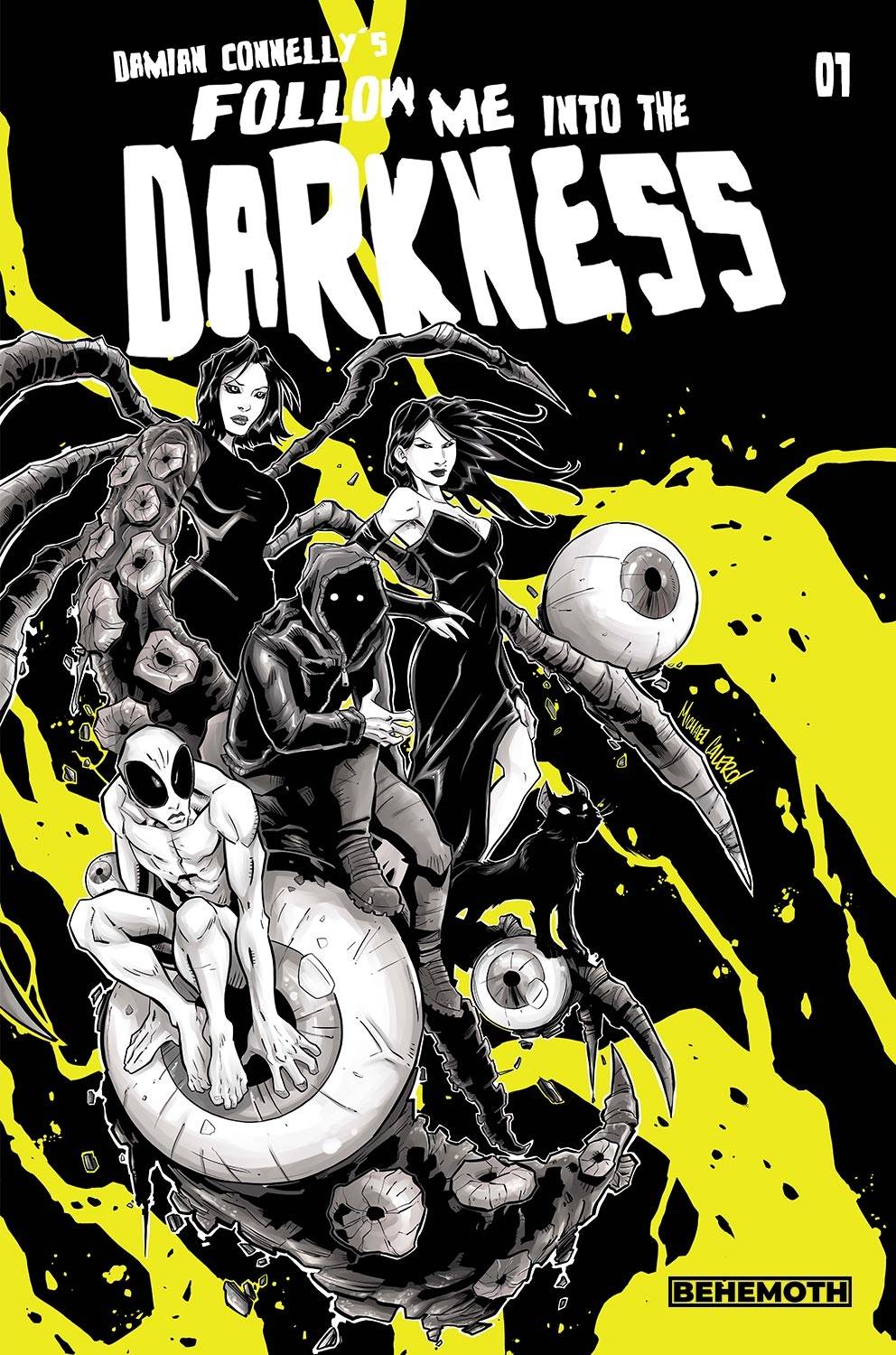 FOLLOW ME INTO THE DARKNESS #1 (OF 4) CVR E CONNELLY 1:10 VARIANT 2022 BEHEMOTH COMICS