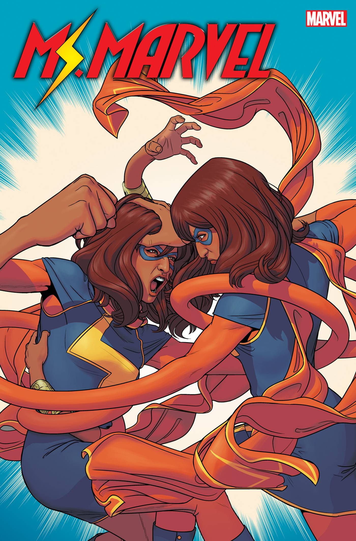 MS. MARVEL BEYOND THE LIMIT #3 MCKELVIE VARIANT 2022 Ms Marvel MARVEL PRH