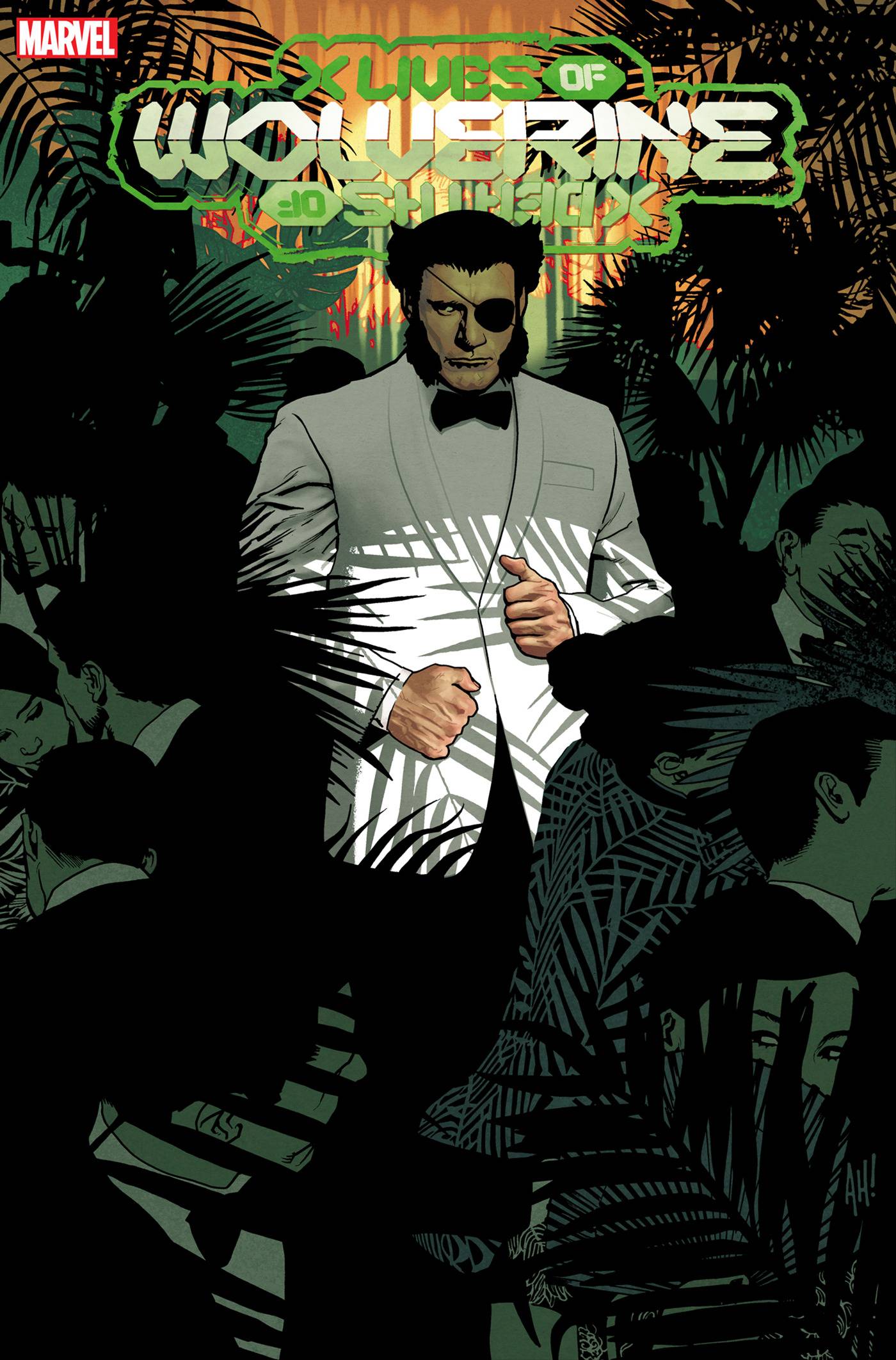 X LIVES OF WOLVERINE #4 ADAM HUGHES 1:50 VARIANT 2022 Wolverine MARVEL PRH