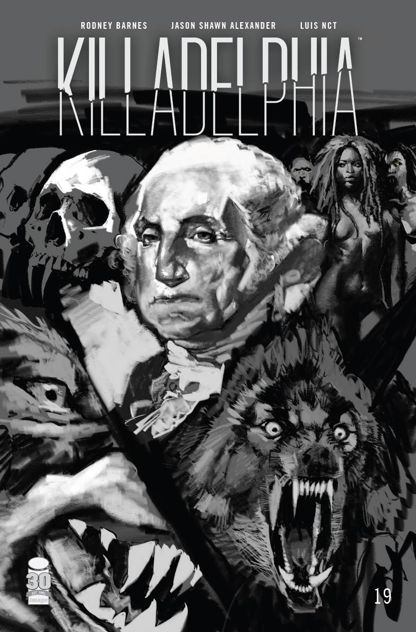 KILLADELPHIA #19 CVR E 1:25 ALEXANDER (MR) 2022 Killadelphia IMAGE COMICS