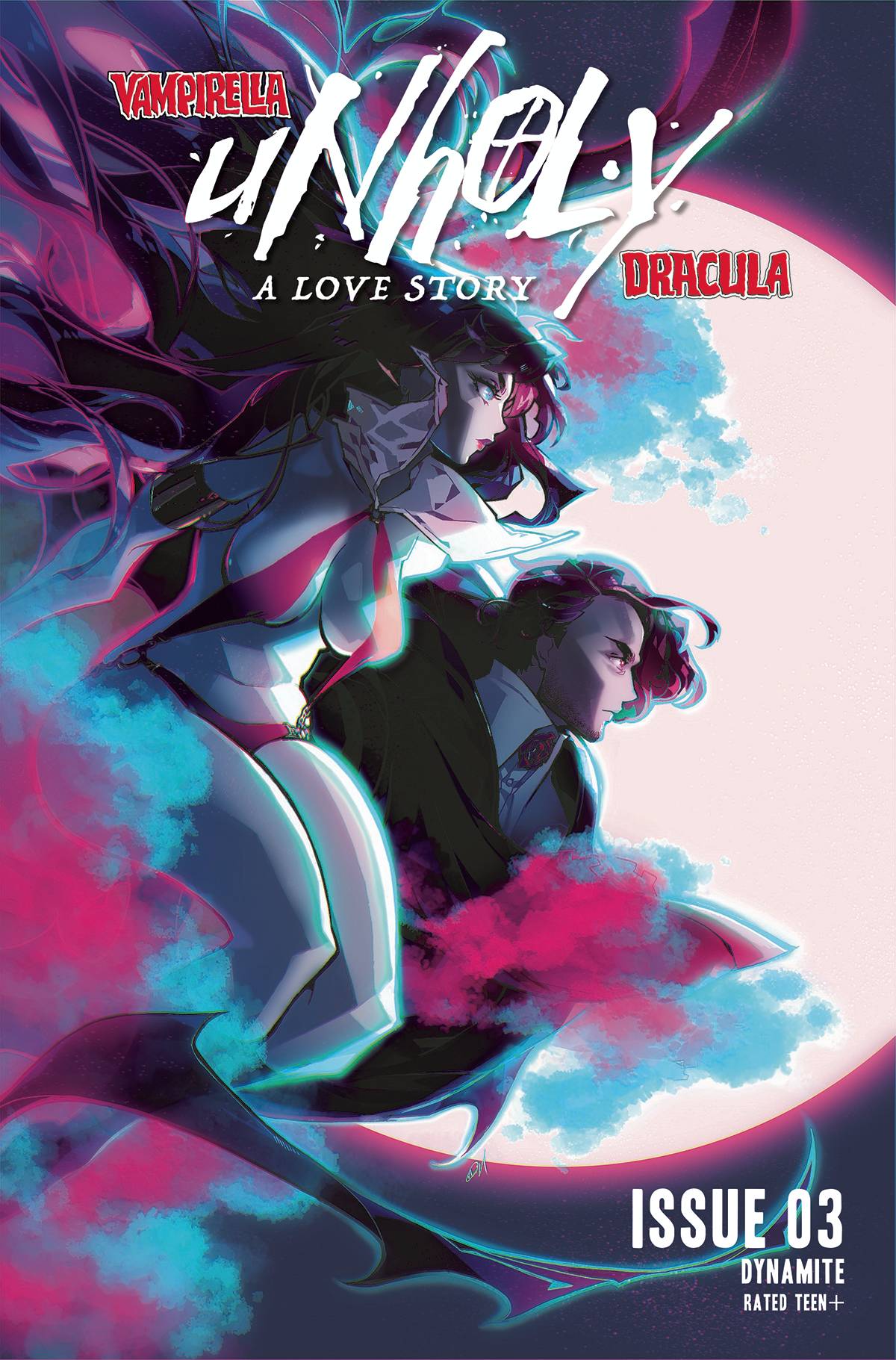 VAMPIRELLA DRACULA UNHOLY #3 CVR B BESCH 2022 Vampirella DYNAMITE
