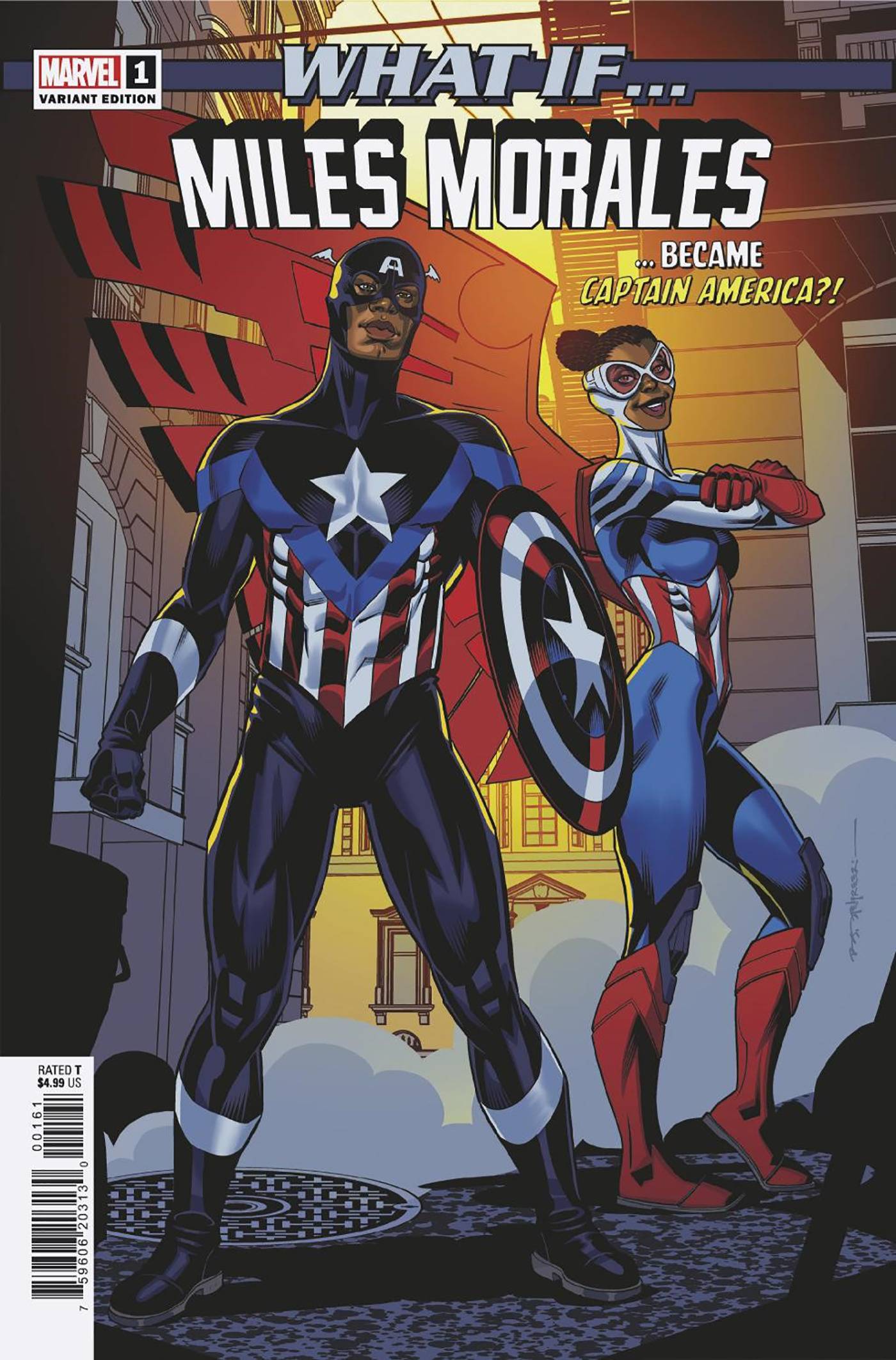 WHAT IF MILES MORALES #1 STELFREEZE VARIANT 2022 What If MARVEL PRH