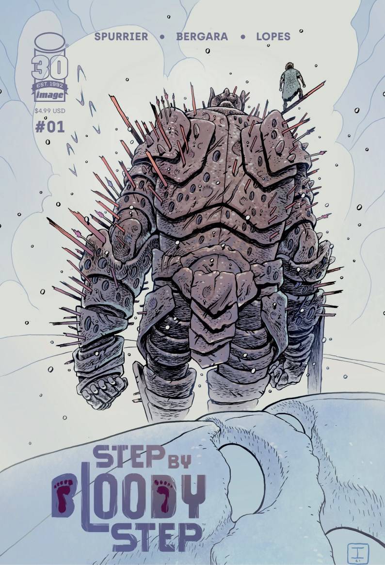 STEP BY BLOODY STEP #1 (OF 4) CVR B BERTRAM 2022 comic book IMAGE COMICS