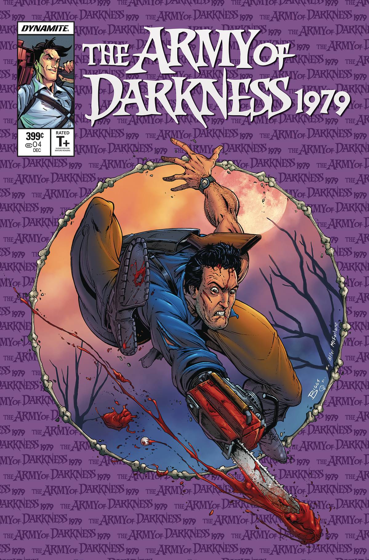 ARMY OF DARKNESS 1979 #4 CVR L FOC MCFARLANE HOMAGE BIGGS 2021 Army of Darkness DYNAMITE