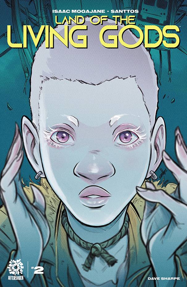 LAND OF LIVING GODS #2 2022 comic book AFTERSHOCK COMICS