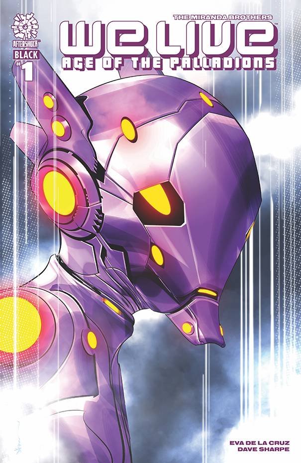 WE LIVE AGE OF PALLADIONS #1 1:15 NGUYEN VARIANT 2022 comic book AFTERSHOCK COMICS