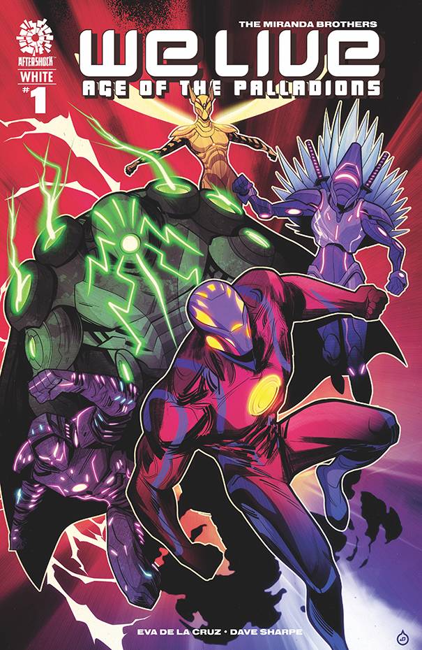 WE LIVE AGE OF PALLADIONS #1 1:15 DOE VARIANT 2022 AFTERSHOCK COMICS