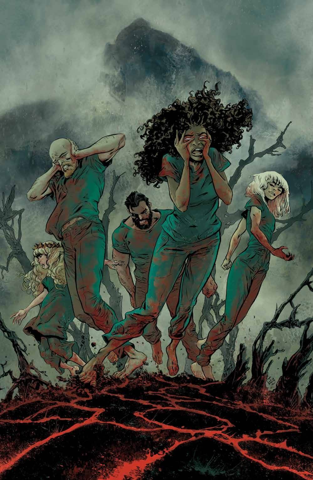 BASILISK #8 1:25 FIUMARA VARIANT 2022 comic book BOOM! STUDIOS