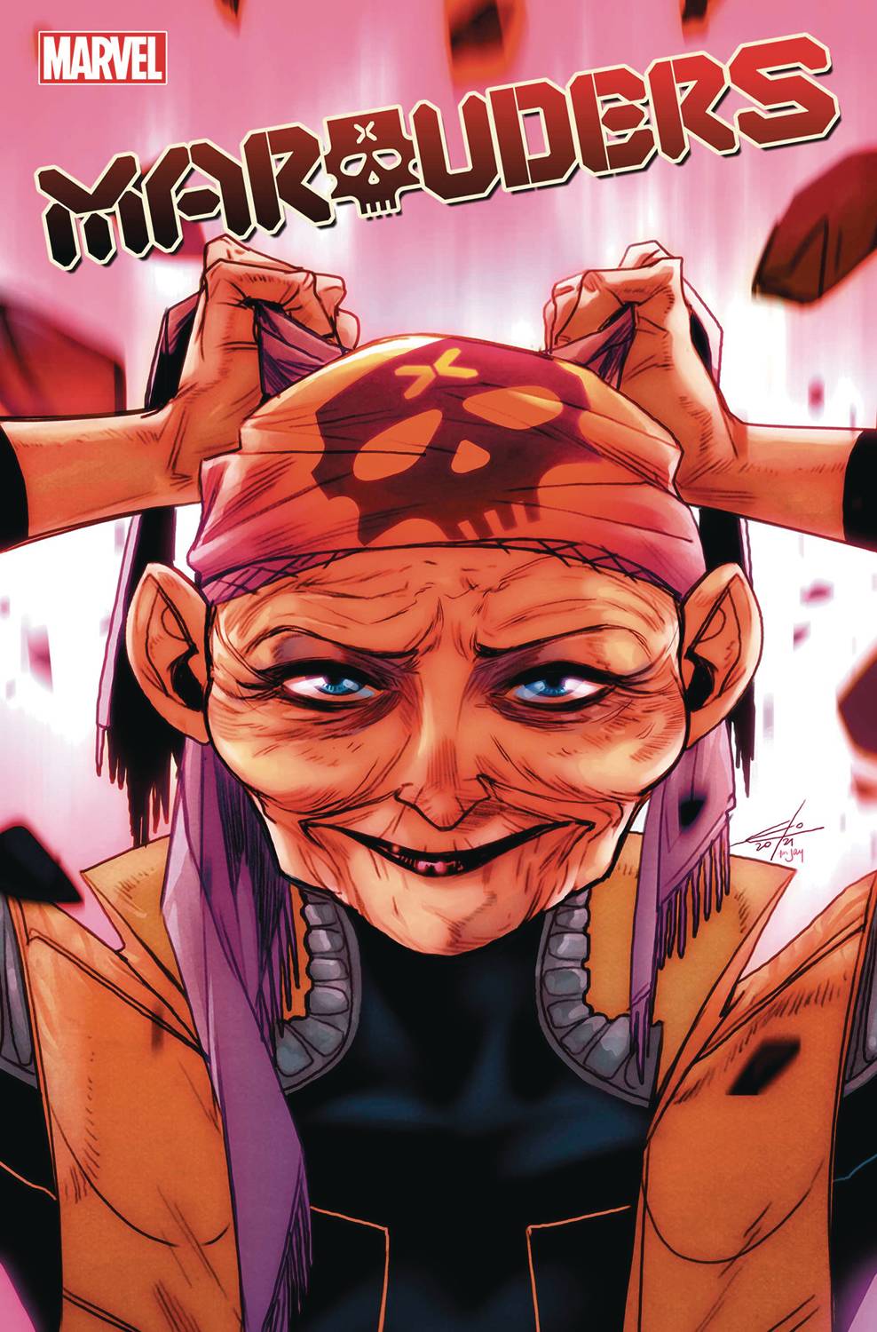 MARAUDERS #1 1:25 VARIANT 2022 Marauders MARVEL PRH