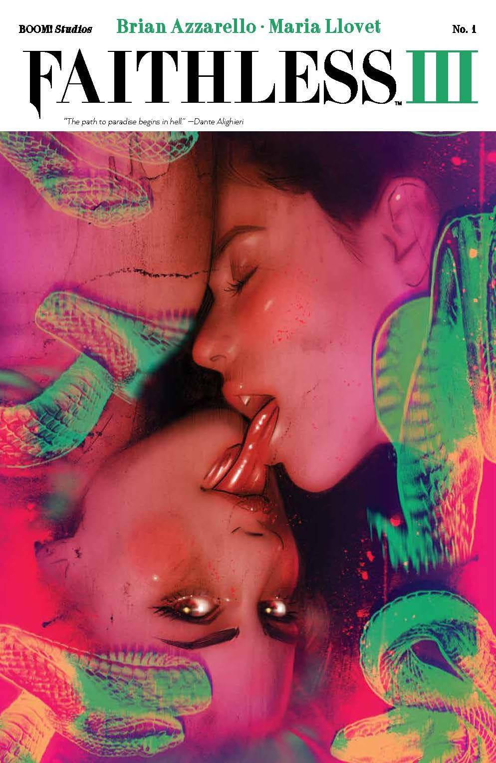 FAITHLESS III #1 FOC REVEAL LOTAY VARIANT 2022 Faithless BOOM! STUDIOS