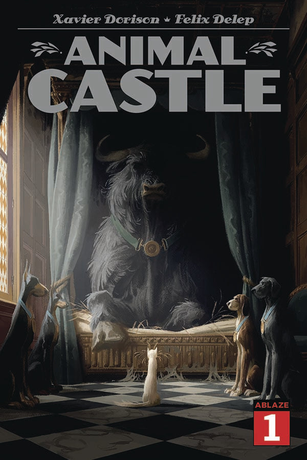 ANIMAL CASTLE #1 2ND PRINT VARIANT 2022 ABLAZE