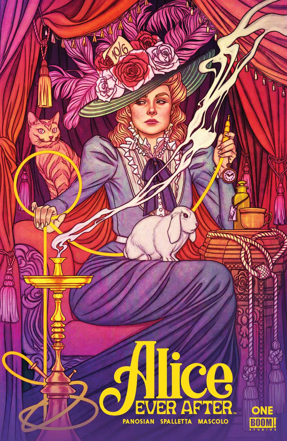 ALICE EVER AFTER #1 (OF 5) CVR B FRISON 2022 BOOM! STUDIOS