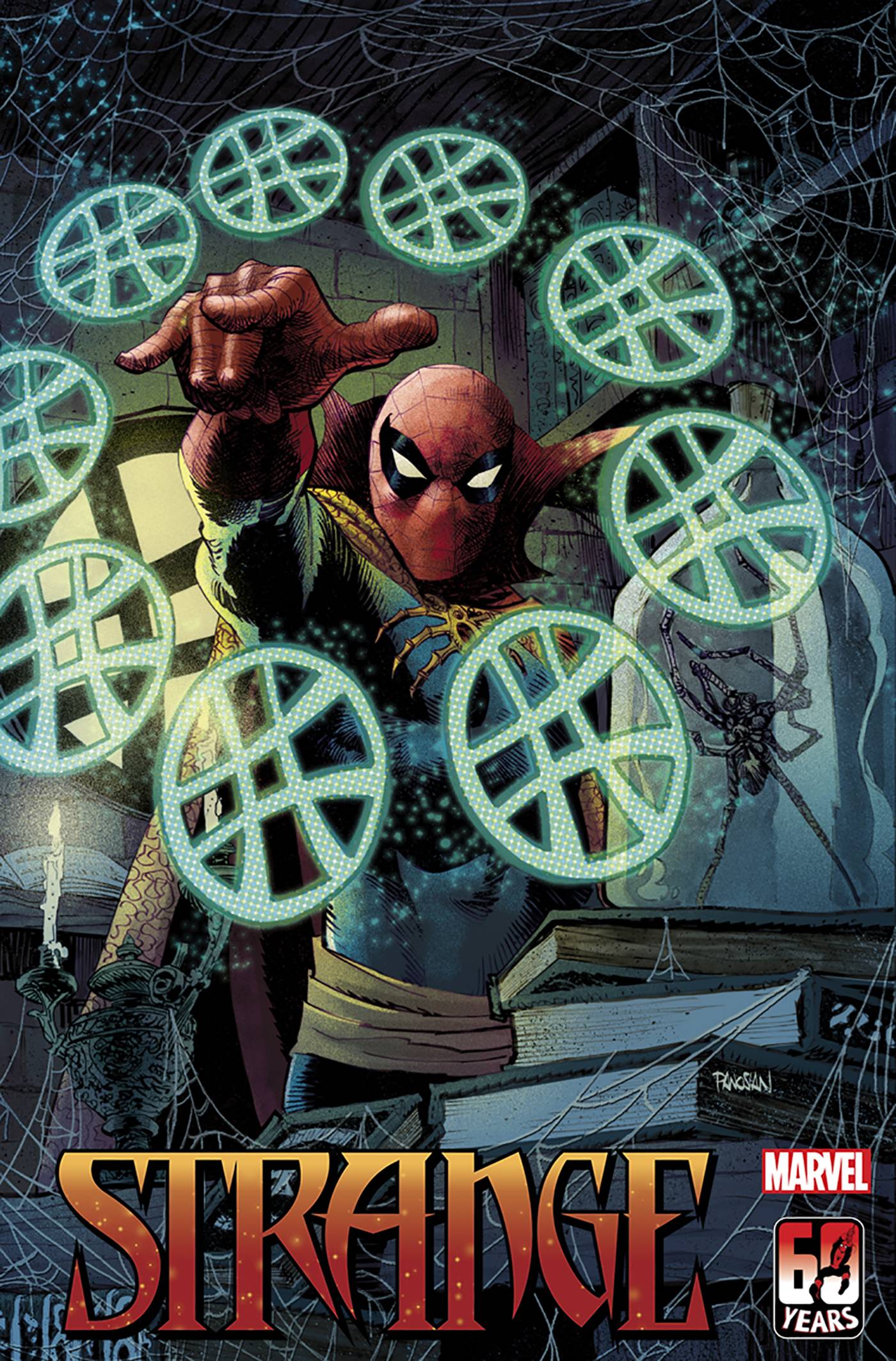 STRANGE #2 PANOSIAN SPIDER-MAN VARIANT 2022 Strange MARVEL PRH