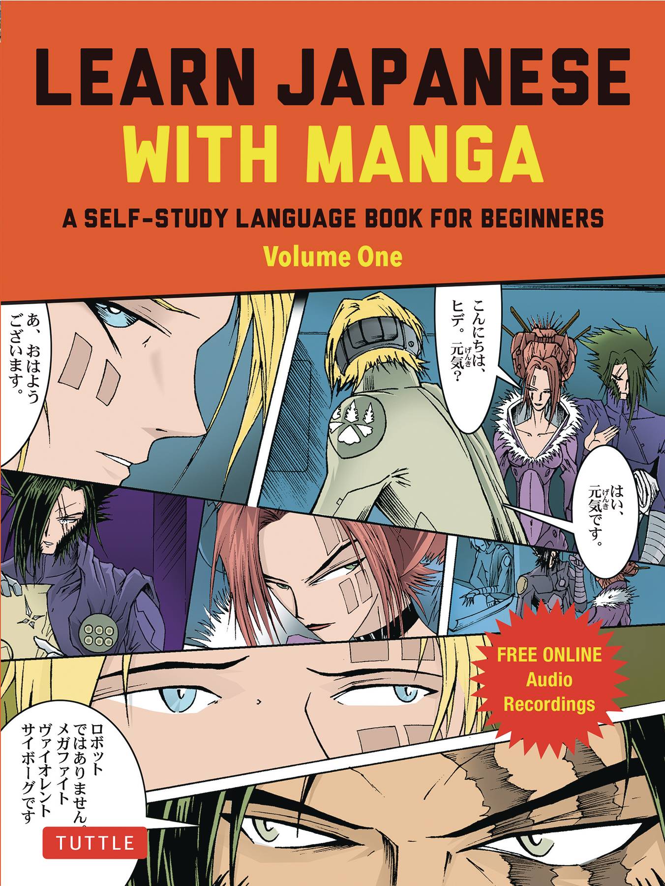 LEARN JAPANESE WITH MANGA SC VOL 01 Graphic Novels/Trade Paperbacks TUTTLE PUBLISHING