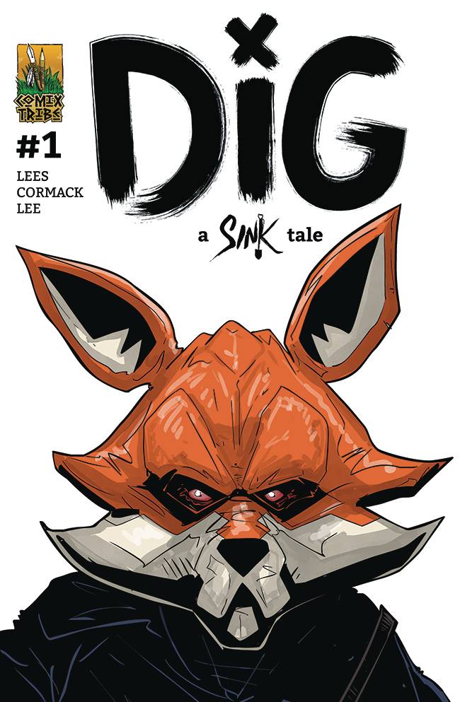 DIG SINK TALE #1 CVR A ALEX CORMACK (MR) 2022 comic book COMIXTRIBE