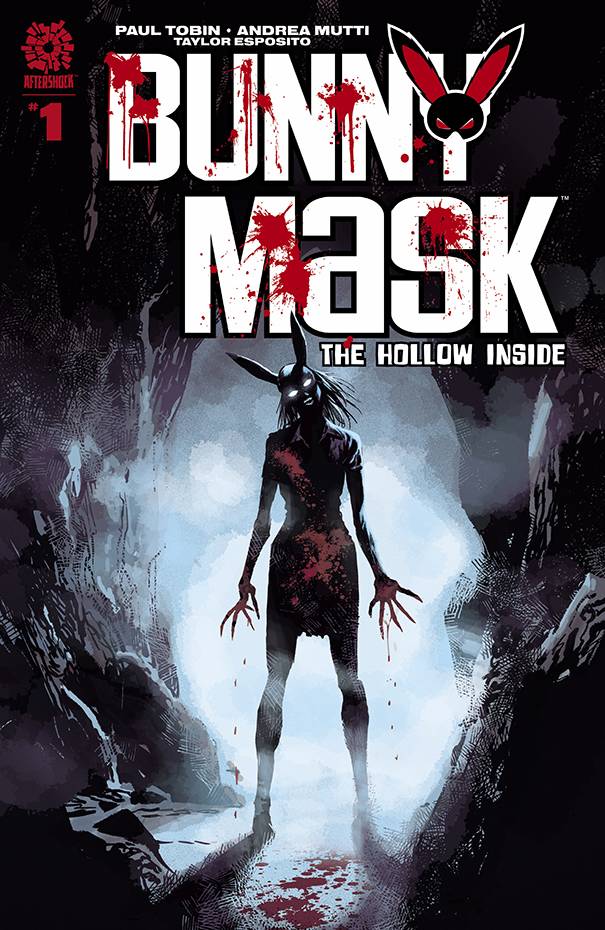 BUNNY MASK HOLLOW INSIDE #1 1:15 VARIANT 2022 comic book AFTERSHOCK COMICS
