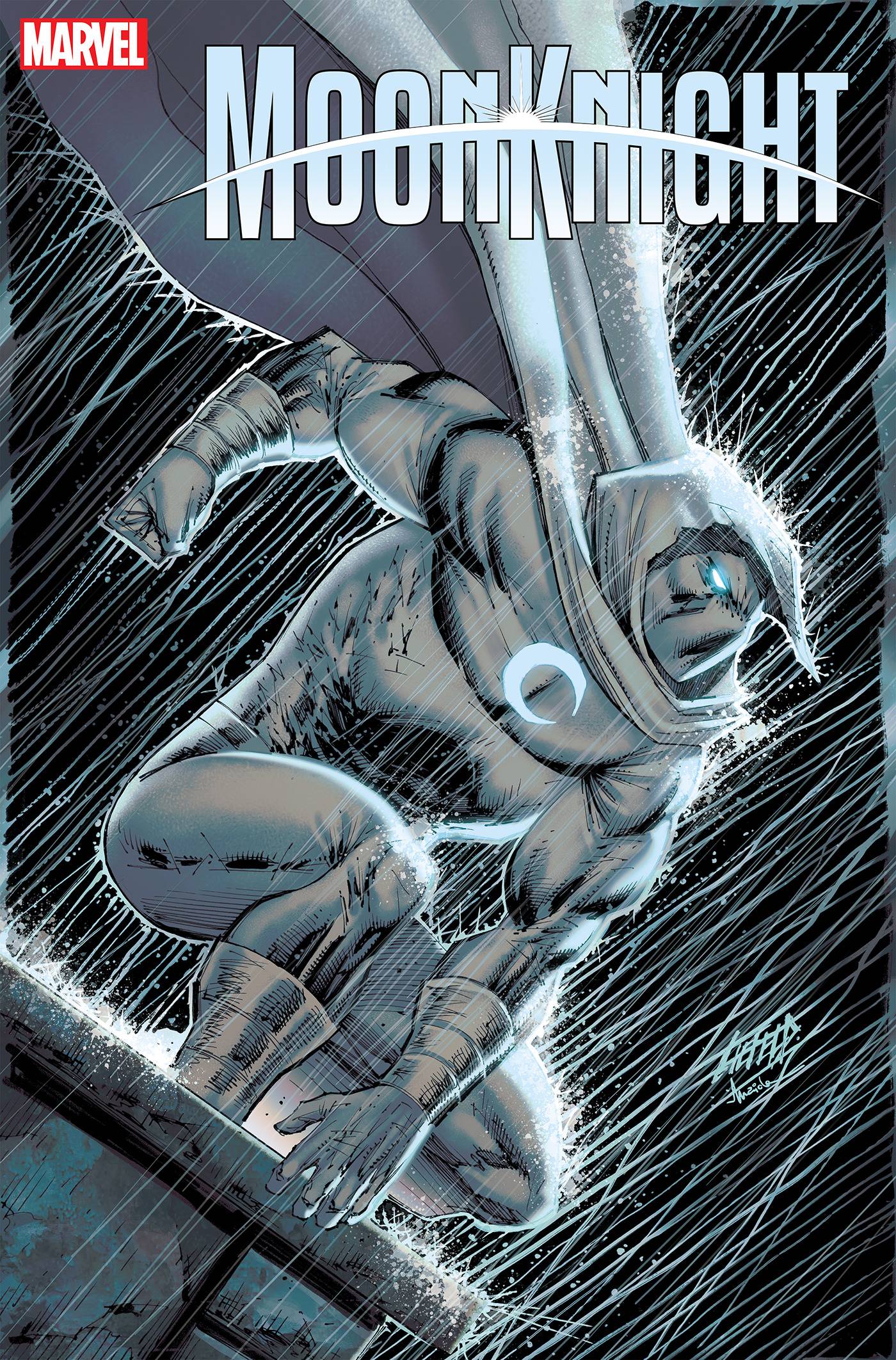 MOON KNIGHT #11 LIEFELD VARIANT 2022 Moon Knight MARVEL PRH
