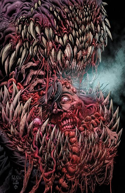 HOUSE OF SLAUGHTER #6 HOTZ 1:100 VARIANT 2022 House of Slaughter BOOM! STUDIOS