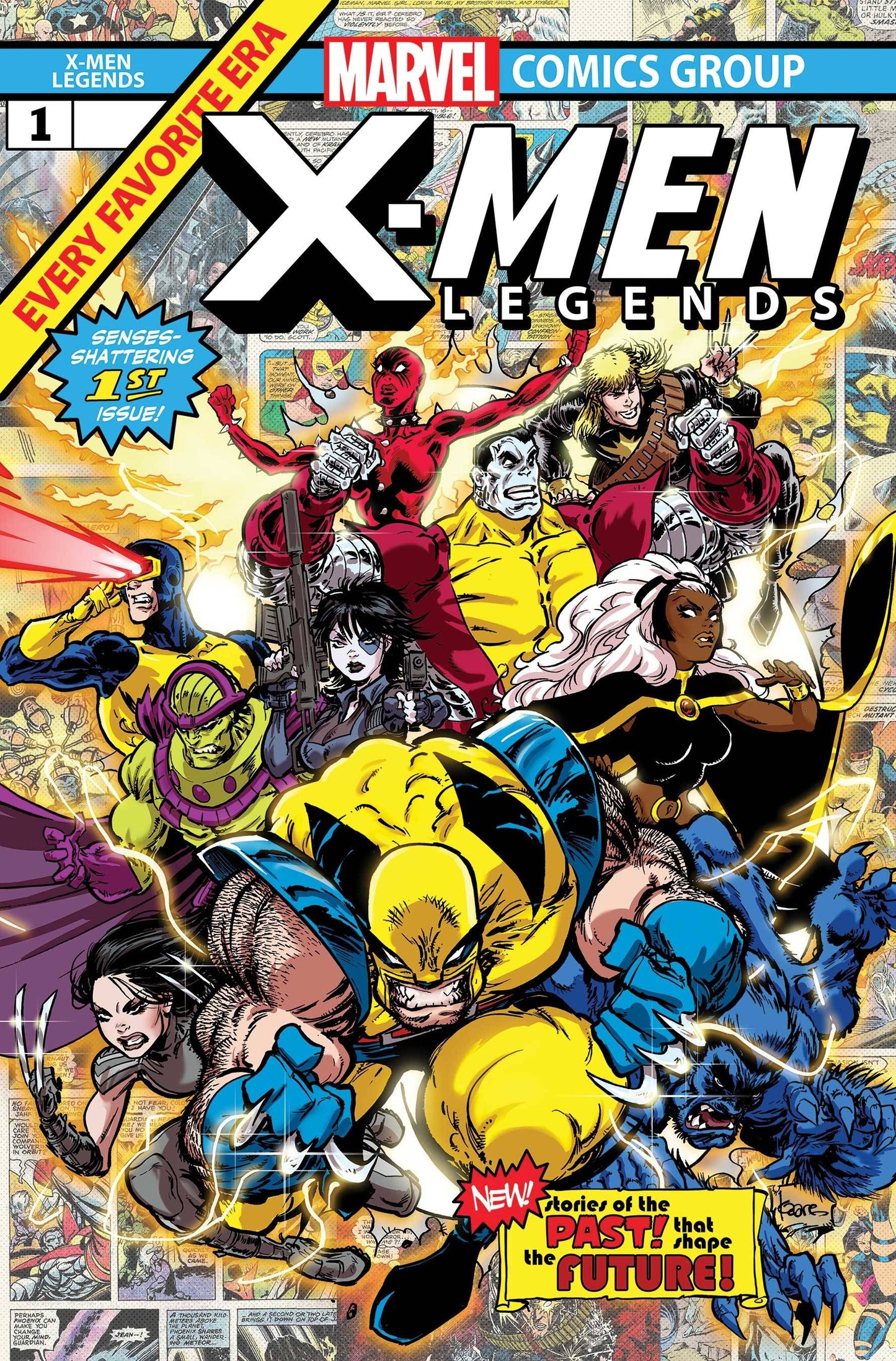 X-MEN LEGENDS #1 2022 X-Men Legends MARVEL PRH