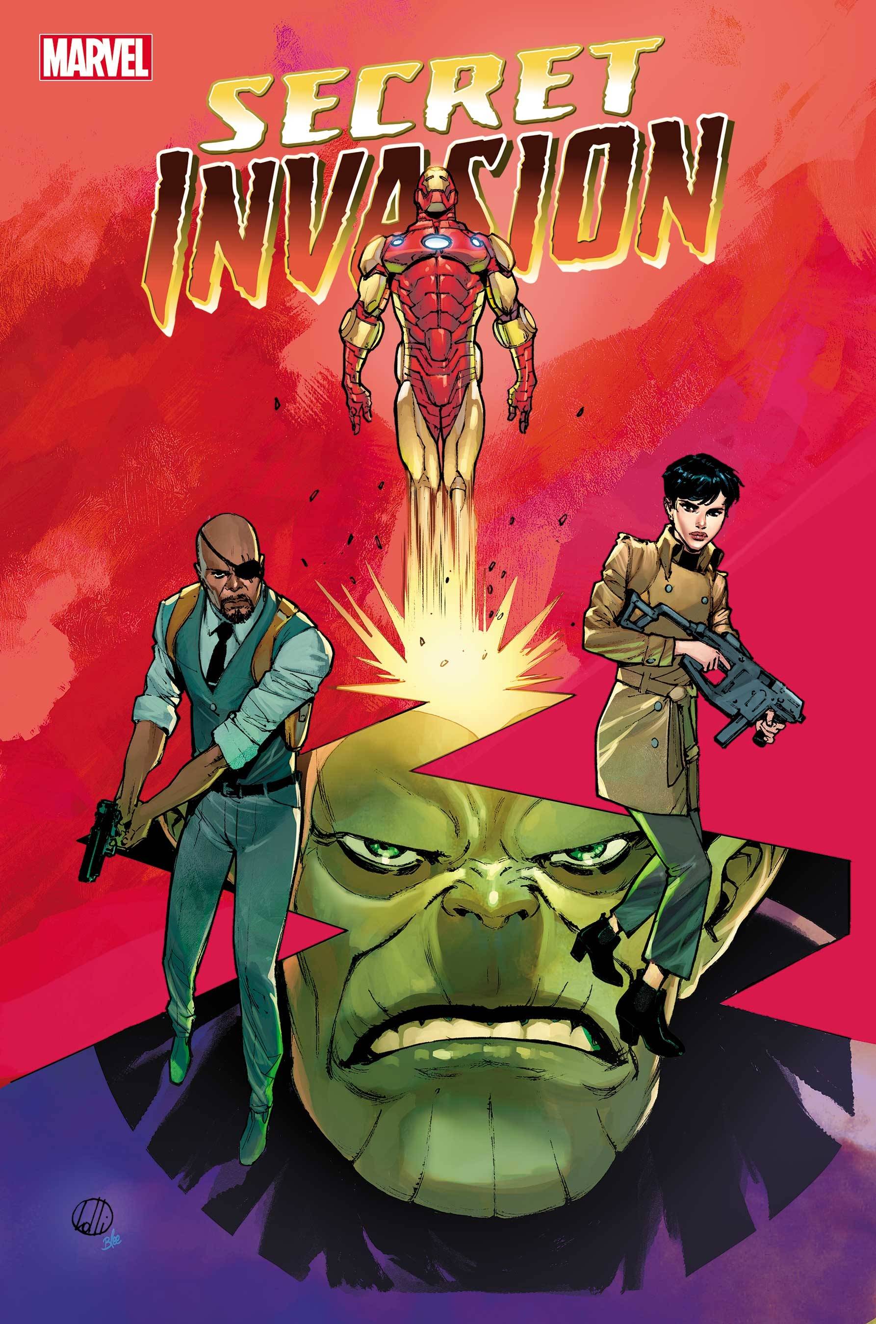 SECRET INVASION #1 2022 – Sanctum Sanctorum Comics & Oddities LLC